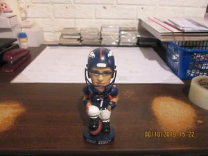 NFL Denver Broncos #7 John Elway Vintage 1990's Opened Bobble Dobbles Bobblehad - Picture 1 of 1