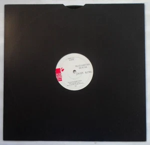 JIGSY KING - SLAUGHTER HOUSE / MAD THEM 12" VINYL 1993 NEW SOUND NWS28 *G+* - Picture 1 of 4