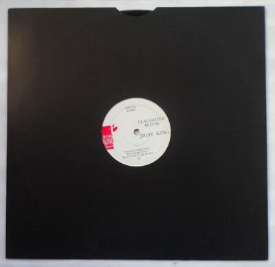JIGSY KING - SLAUGHTER HOUSE / MAD THEM 12" VINYL 1993 NEW SOUND NWS28 *G+* - Image 1 of 4