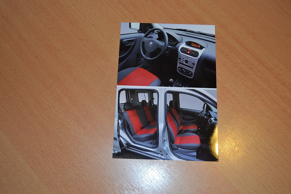 PHOTO DE PRESSE ( PRESS PHOTO ) Opel Combo Tour de 2002 OP542 - Photo 1/1