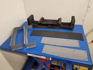 Haas VF-2SS Super Speed Bellows Covers Way Tray Covers 2005 - Picture 1 of 24