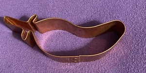 SOLID COPPER 6" CHILI PEPPER COOKIE CUTTER NEW WITH TAG - Picture 1 of 3
