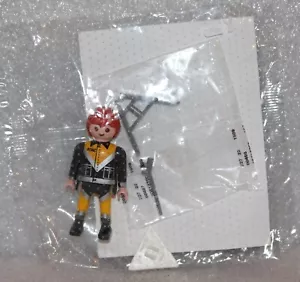 Playmobil Blister " ADAC " Promozione Personaggio Pubblicitario NUOVO MISB Give Away Pubblicità - Foto 1 di 2