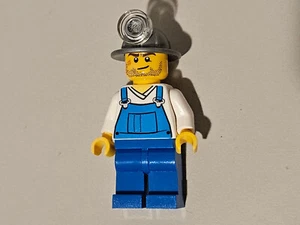 Lego 30151 Miner Minifigure CTY0310 - New - Picture 1 of 3