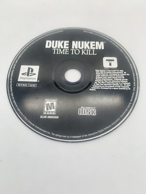 Sony PlayStation 1 PS1 Disc Only Tested Duke Nukem: Time to Kill GH - Image 1 of 2