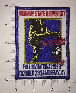 Murray State University Soccer Patch - Vintage 1999 Fall Invitational Kentucky - Picture 1 of 1