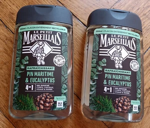 2 x Seife Duschgel Le Petit Marseillais Seekiefer Eukalyptus 2x250ml France OGV - Bild 1 von 1