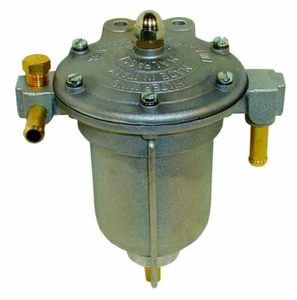 Malpassi Filter King Fuel Pressure Regulator 68mm Alloy Bowl 1.5-7 PSI 10mm - Picture 1 of 2