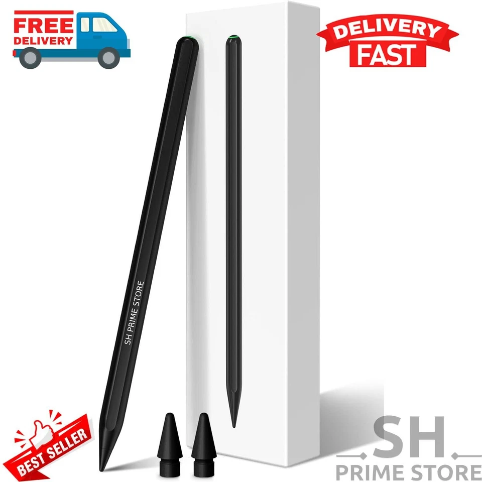 iPad Pencil 2nd Generation, Apple iPad Air/iPad Mini/iPad Pro Wireless Charging - Image 1 of 4