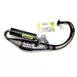 Peugeot Speed Fight 50 1997 escape sistema completo scooter flecha compresa carbono - Imagen 1 de 1