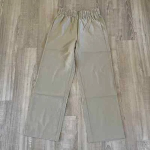 OAK + Fort Women's Laurel Oak High Rise Straight Leg Trouser Pants - XS - Picture 1 of 4