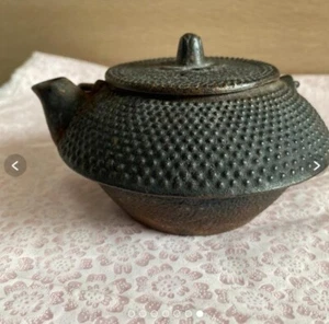 Iron kettle small teapot - Picture 1 of 5