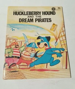 Huckleberry hound and the dream pirates 1972 durabook - Picture 1 of 5