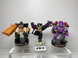 HASBRO - OVERHAUL & DIRTBOSS Transformers Attacktix Energon 2006 - Picture 1 of 6
