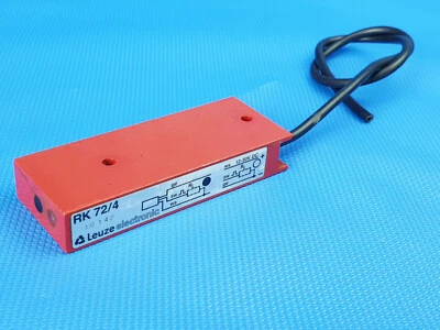 Leuze RK 72/4 Lichtschranke 10142 reflex Sensor Inkl. MwSt - Image 1 of 4