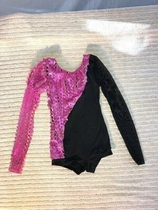 Pink & Black Youth & Adult Contemporary/Lyrical/Jazz Dance Costume - Picture 1 of 1
