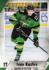 Ivan Kozlov 2017-18 Val D'Or Foreurs