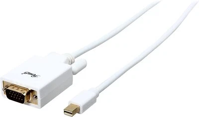 Rosewill 15-Feet 32AWG Mini DisplayPort to VGA Cable RCDC-14024 - Image 1 of 2