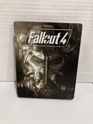 Fallout 4 para PC - Edición Steelbook - Probado, Estuche ligeramente dañado Foto 1 de 4