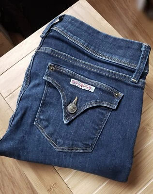 ♡ Pantalones de mezclilla para mujer HUDSON Beth Baby Boot, talla 27, usados en excelente estado Foto 1 de 4