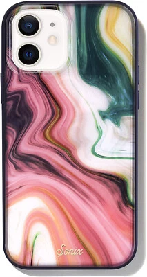 Sonix Clear Coat Series Agate Marble Case for Apple iPhone 12 Mini - Image 1 of 3