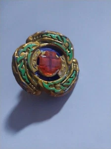 L Drago Destructor Destroy F:S Gold Beyblade Hasbro Metal Fury - Bild 1 von 5