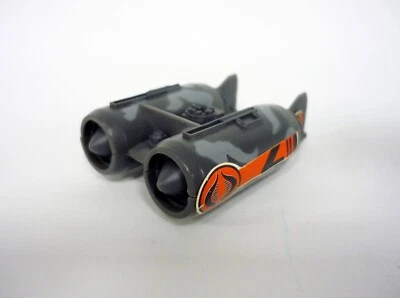 Propulsores de motor GI Joe Cobra Flight Pod con barra de enlace pieza de accesorio de colección 1997 Foto 1 de 2