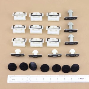 For Audi 2012 2013 2014 AUDI A6 C7 - SIDE SKIRT CLIP Secur.Set 4G8898909 - Bild 1 von 13