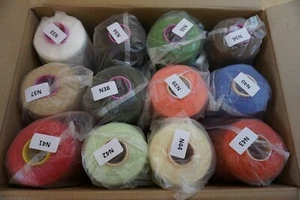 NK1 (60€/kg) 3000g SUPERSOFT MERINO / KASCHMIR KONVOLUT FARBMIX (6) Wolle Strick - Bild 1 von 13
