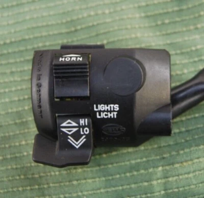 BMW AIRHEAD, NOS/NUEVO/ NLA 1975-1978 AIRHEAD, MANILLAR LATERAL IZQUIERDO SW, R90S/R100S Foto 1 de 4