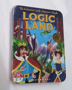 The Enchanted Castle Deduction Logic Land Puzzle by Brainwright Toys BRA8108 - Picture 1 of 2