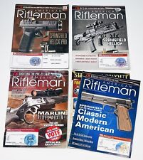 Lot 4 AMERICAN RIFLEMAN Magazine December 2021, March, June, & October 2022 READ
