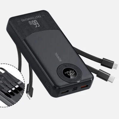 Power Bank 50000mAh Tragbar Externer Batterie Ladegerät für alle Handy DE - Bild 1 von 4