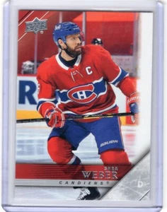 SHEA WEBER 2020-21 Upper Deck Extended Series 2005-06 TRIBUTE #T-37 - Picture 1 of 1