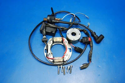 2008 86-20 RM85 RM85L OEM IGNITION ROTOR STATOR CDI COIL GENERATOR  32101-02B32 - Image 1 of 4