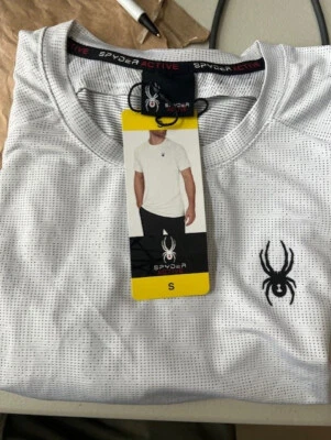 Spyder Active 男式短袖T恤 — 第 1/4 张图片