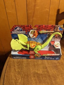 Figura de acción Jurassic Park Jurassic World Growler híbrido Dilophosaurus juguete nuevo - Imagen 1 de 4