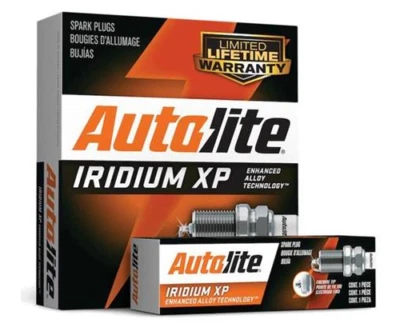 SET OF 8 AUTOLITE IRIDIUM SPARK PLUGS FOR LEXUS LS600HL UVF46R 2UR-FSE 5.0L V8 - Image 1 of 2