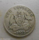 1922 Australian Silver One Shilling 1/- (Shilling) King George V  (Very Nice)