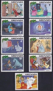 F-EX52771 GRANADA MNH 1981 NAVIDAD WALT DISNEY CENICIENTA. - Imagen 1 de 1