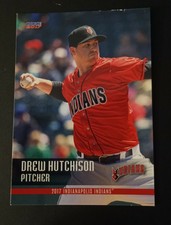 2017 Choice Indianapolis Indians Drew Hutchison #9