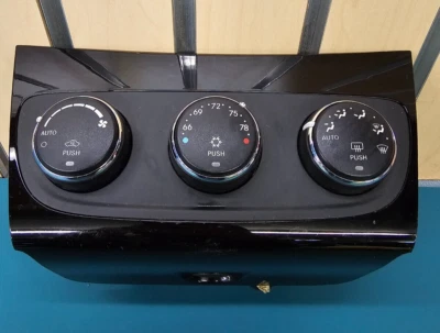 🔥11-14 CHRYSLER 200 DODGE AVENGER TABLERO AIRE ACONDICIONADO TEMPERATURA CALOR CONTROL DE CLIMA OEM Foto 1 de 4