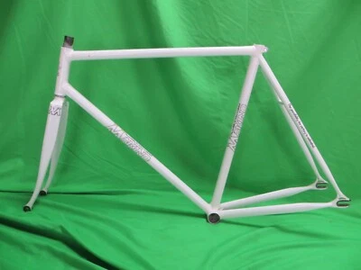 Makino Columbus Max Fork NJS  Keirin Frame Set Track Bike Single Speed 55cm - Image 1 of 4