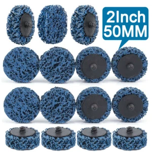 Discos de molienda de 50 mm Roloc de cambio rápido fácil de tirar y limpiar para óxido de pintura - Imagen 1 de 6