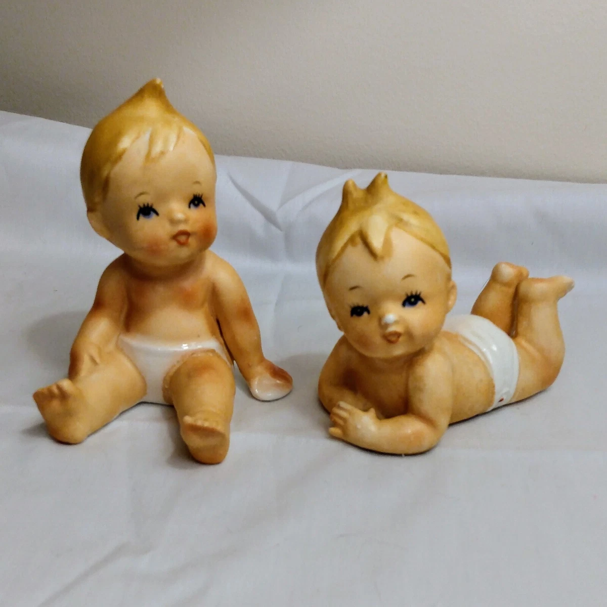 Vintage Baby Figurine In Collectible People Figurines | eBay