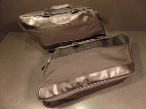 HARLEY-DAVIDSON BLACK SOFT NYLON TOUR-PAK SADDLEBAGS LINERS 90200489 (STYLE 5-C) - Picture 1 of 12