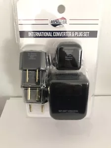 American Tourister AT97-635-027-50 International Converter And Plug Set - - Bild 1 von 3