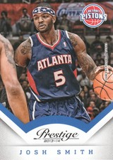 2013-14 Prestige Basketball #34 Josh Smith