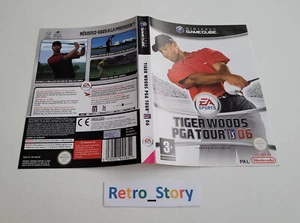 Nintendo Gamecube - Tiger Woods PGA Tour 06 - Jaquette - FRA - Picture 1 of 3