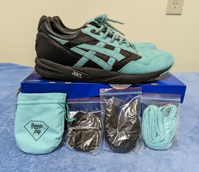 ASICS Gel Saga KITH x Diamond Supply Co Tiffany Talla 10.5 H50EK-9048 Ronnie Fieg Foto 1 de 4